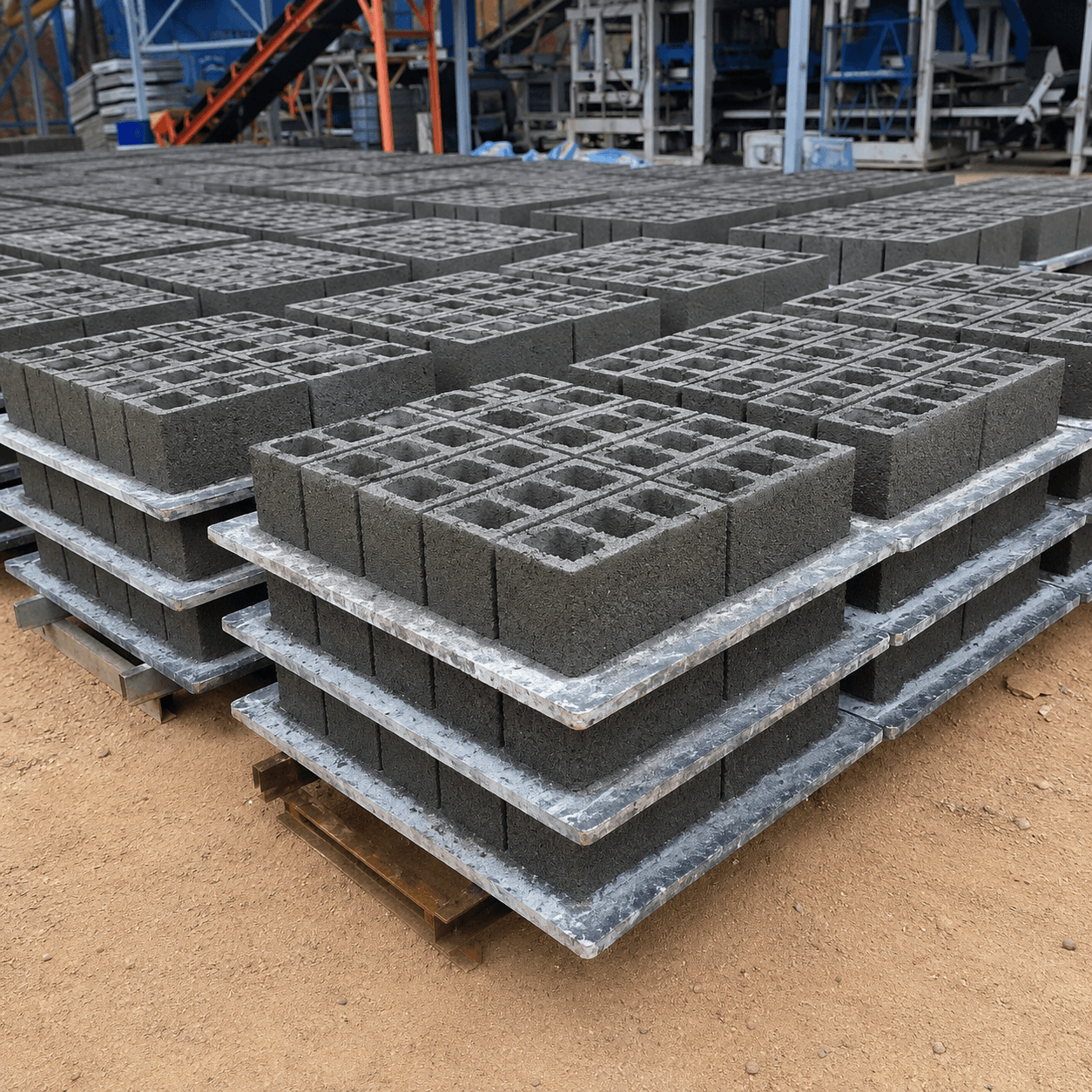 Blocos de Concreto